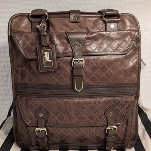 L.A.M.B. by Gwen Stefani Leather Satchel